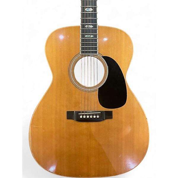 Used Martin J40M Natural Acoustic Electric Guitar