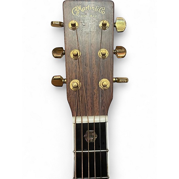 Used Martin J40M Natural Acoustic Electric Guitar