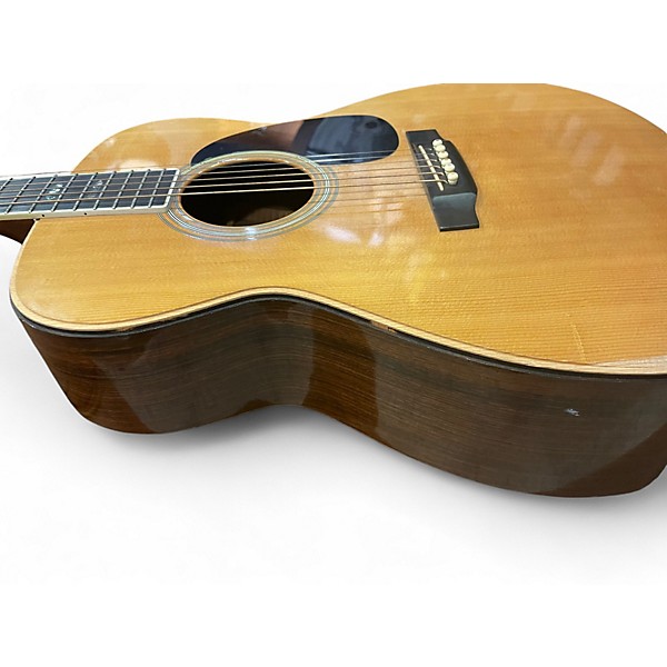 Used Martin J40M Natural Acoustic Electric Guitar
