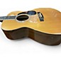 Used Martin J40M Natural Acoustic Electric Guitar
