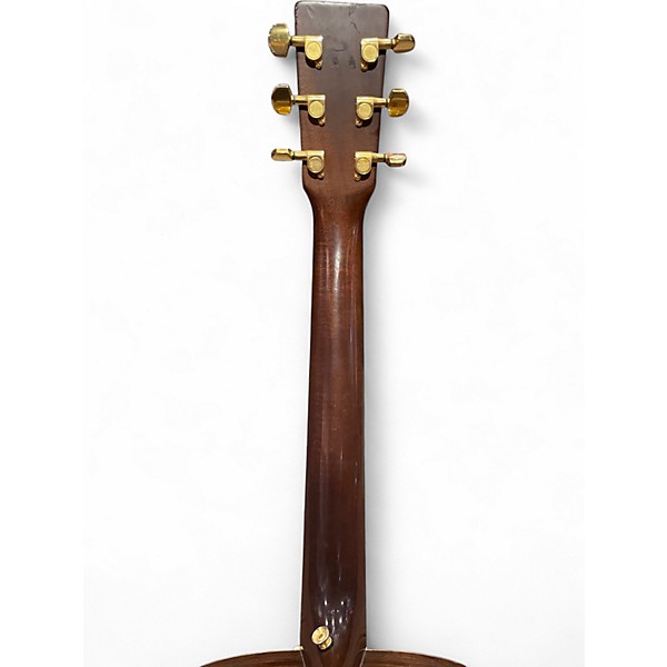 Used Martin J40M Natural Acoustic Electric Guitar