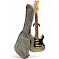 Used Fender Player Stratocaster with EMG DG20 Pickups + Original Pickups Silver Sparkle (w/ a hint of gold) Solid Body Electric Guitar thumbnail