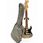 Used Fender Player Stratocaster with EMG DG20 Pickups + Original Pickups Silver Sparkle (w/ a hint of gold) Solid Body Ele...