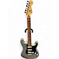 Used Fender Player Stratocaster with EMG DG20 Pickups + Original Pickups Silver Sparkle (w/ a hint of gold) Solid Body Ele...