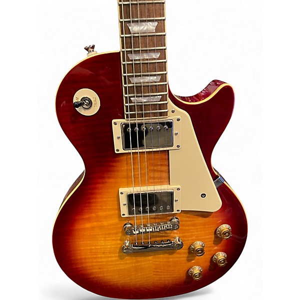 Used Epiphone Les Paul Standard with RS Guitarworks Harness and Switchsraf Burst Solid Body Electric Guitar