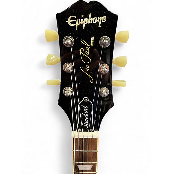 Used Epiphone Les Paul Standard with RS Guitarworks Harness and Switchsraf Burst Solid Body Electric Guitar