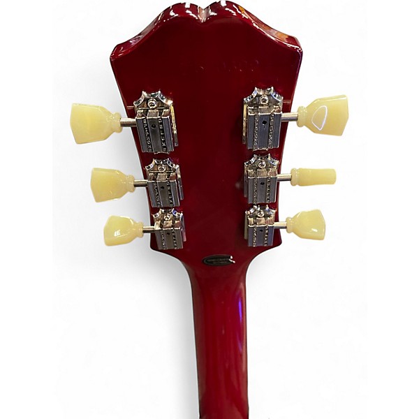 Used Epiphone Les Paul Standard with RS Guitarworks Harness and Switchsraf Burst Solid Body Electric Guitar