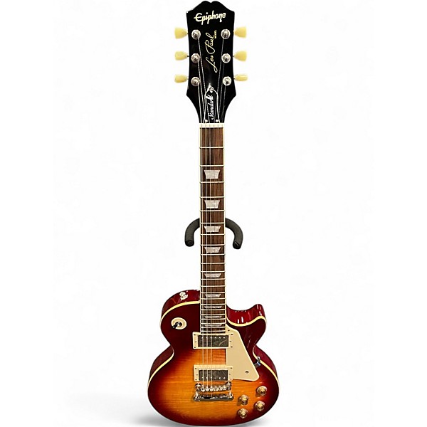 Used Epiphone Les Paul Standard with RS Guitarworks Harness and Switchsraf Burst Solid Body Electric Guitar