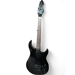 Used Peavey Predator Plus EXP Black Solid Body Electric Guitar