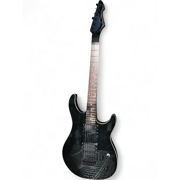 Used Peavey Predator Plus EXP Black Solid Body Electric Guitar