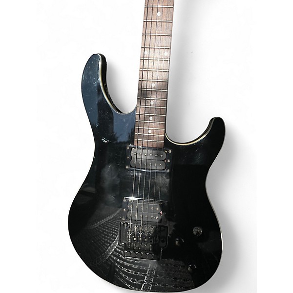 Used Peavey Predator Plus EXP Black Solid Body Electric Guitar