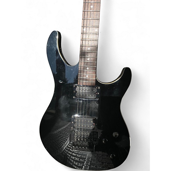 Used Peavey Predator Plus EXP Black Solid Body Electric Guitar