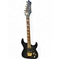 Used Johnson Double Cut Black Solid Body Electric Guitar thumbnail