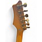 Used Johnson Double Cut Black Solid Body Electric Guitar