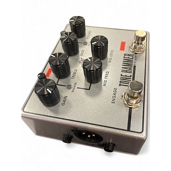 Used Aguilar Tone Hammer Bass Preamp/Direct Box Bass Preamp