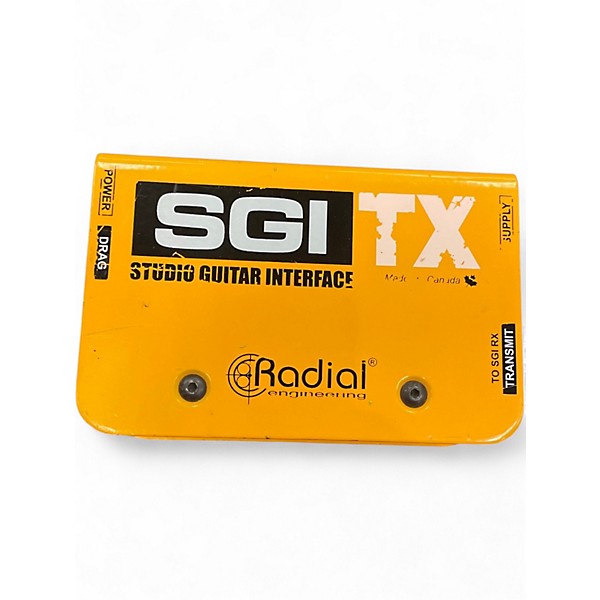 Used Radial Engineering SGI TX Direct Box