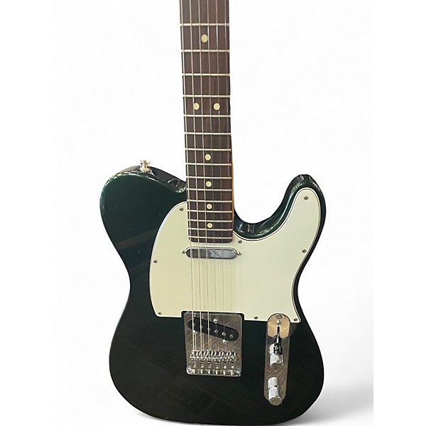 Used Fender PLAYER II TELECASTER GREEN Solid Body Electric Guitar