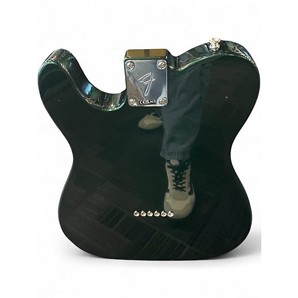 Used Fender PLAYER II TELECASTER GREEN Solid Body Electric Guitar