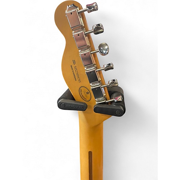 Used Fender PLAYER II TELECASTER GREEN Solid Body Electric Guitar