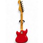 Used Hagstrom HII-B Candy Apple Red Solid Body Electric Guitar