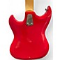 Used Hagstrom HII-B Candy Apple Red Solid Body Electric Guitar