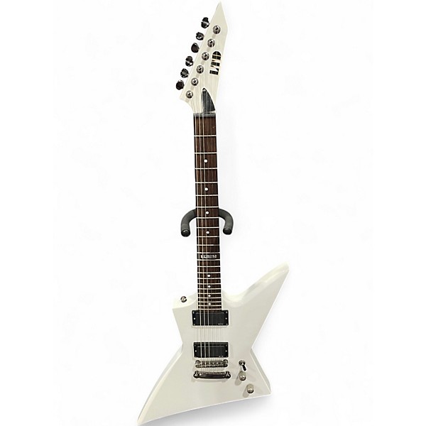Used ESP EX360 Alpine White Solid Body Electric Guitar