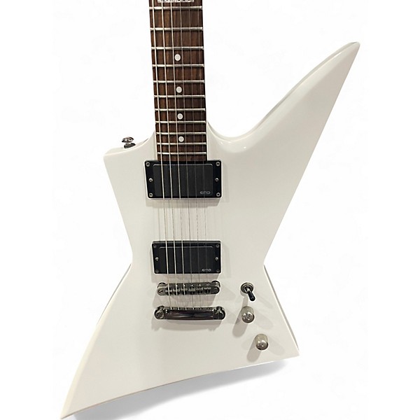 Used ESP EX360 Alpine White Solid Body Electric Guitar