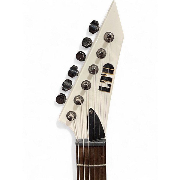 Used ESP EX360 Alpine White Solid Body Electric Guitar