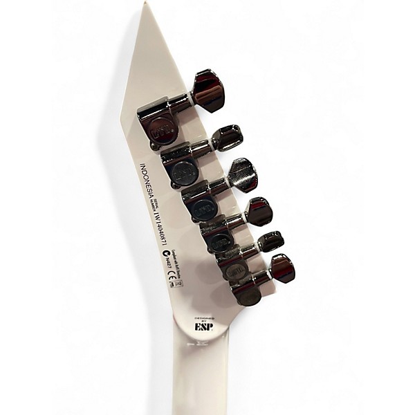 Used ESP EX360 Alpine White Solid Body Electric Guitar
