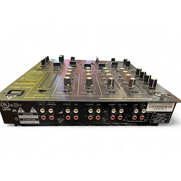 Used Pioneer DJ DJM600 DJ Mixer