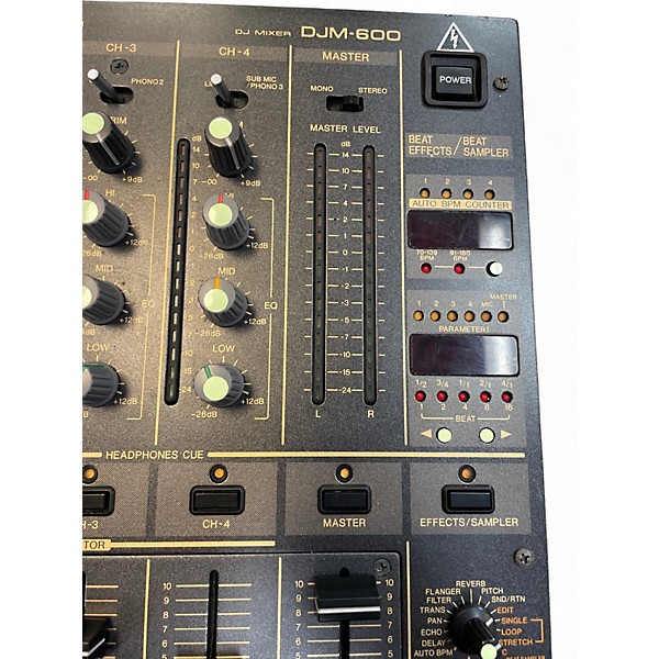 Used Pioneer DJ DJM600 DJ Mixer