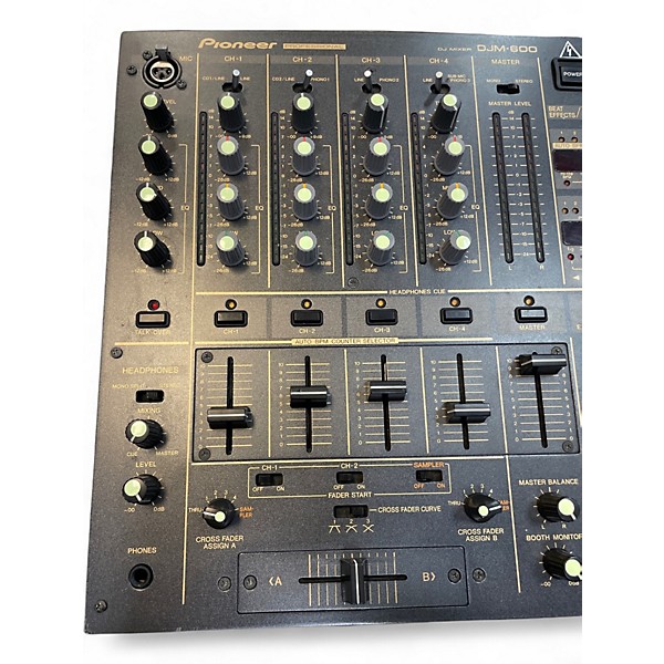 Used Pioneer DJ DJM600 DJ Mixer