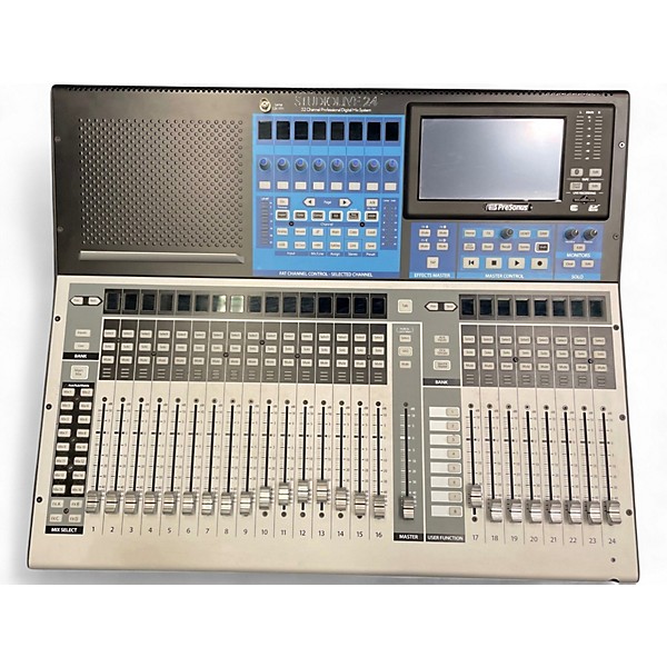 Used PreSonus studio live 24 series iii Digital Mixer