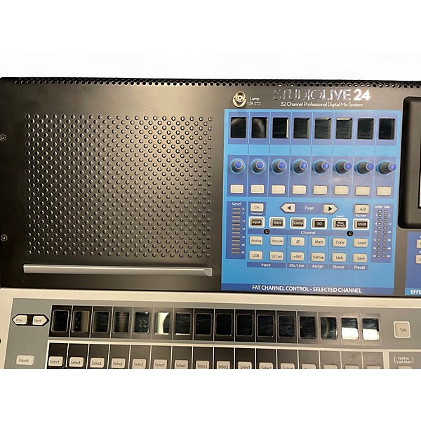 Used PreSonus studio live 24 series iii Digital Mixer