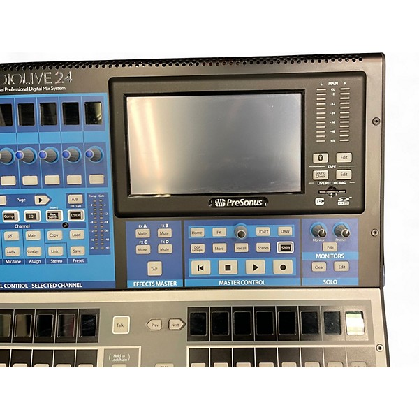 Used PreSonus studio live 24 series iii Digital Mixer