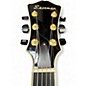 Used Eastman AR803CE Mahogany Hollow Body Electric Guitar