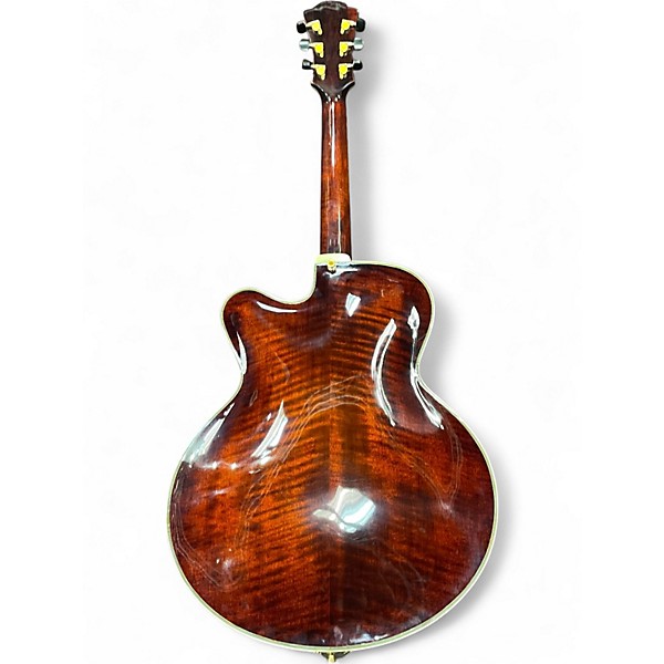 Used Eastman AR803CE Mahogany Hollow Body Electric Guitar