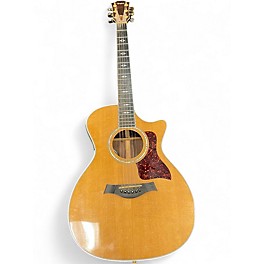 Used Taylor 812CE Natural Acoustic Electric Guitar