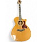 Used Taylor 812CE Natural Acoustic Electric Guitar thumbnail