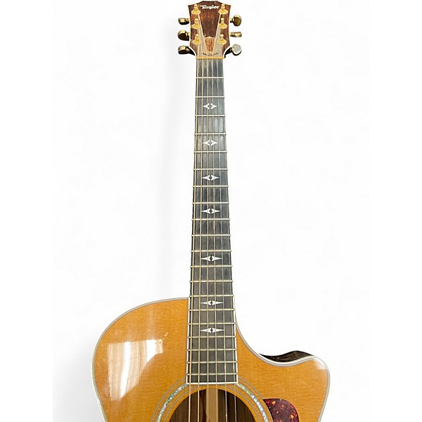Used Taylor 812CE Natural Acoustic Electric Guitar