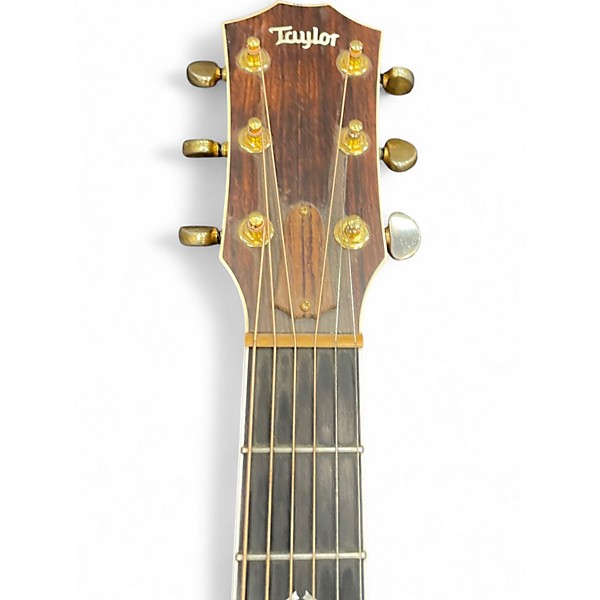 Used Taylor 812CE Natural Acoustic Electric Guitar
