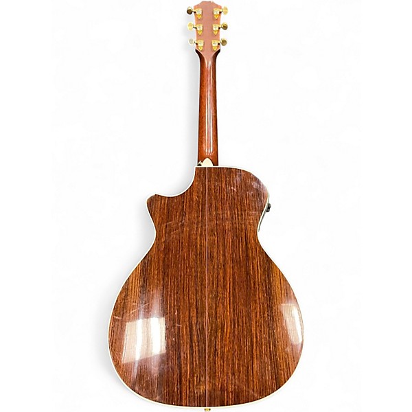 Used Taylor 812CE Natural Acoustic Electric Guitar
