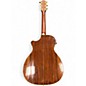 Used Taylor 812CE Natural Acoustic Electric Guitar