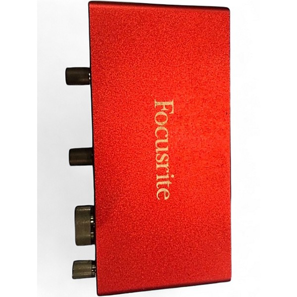 Used Focusrite Scarlett 2i2 Gen 3 Audio Interface