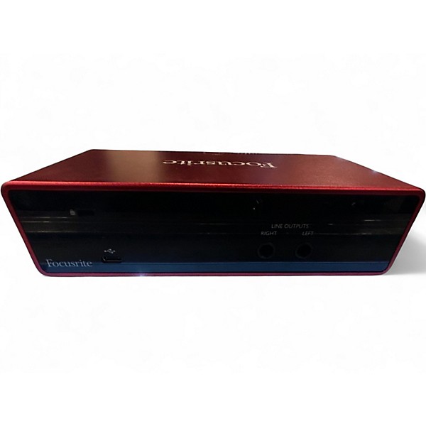Used Focusrite Scarlett 2i2 Gen 3 Audio Interface