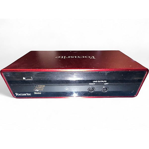 Used Focusrite Scarlett 2i2 Gen 3 Audio Interface
