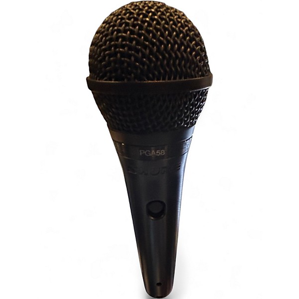 Used Shure PGA58 Dynamic Microphone