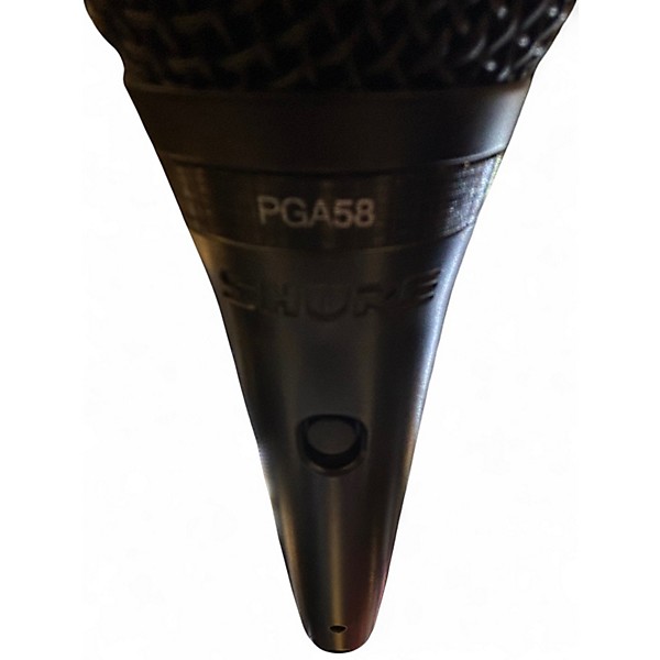 Used Shure PGA58 Dynamic Microphone