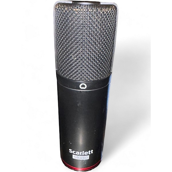 Used Focusrite Scarlett Studio Microphone Condenser Microphone