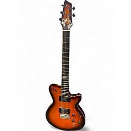 Used Godin LGXT COGNAC BURST Solid Body Electric Guitar
